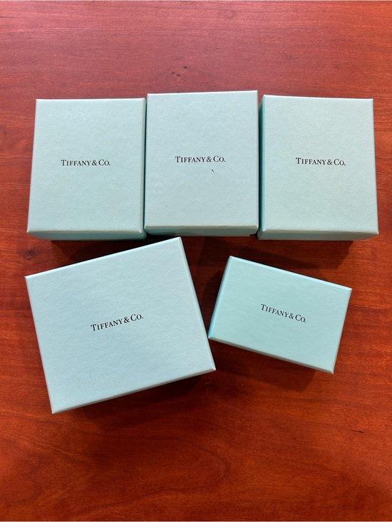 Tiffany & Co. Jewelry - Tiffany & Co jewelry boxes